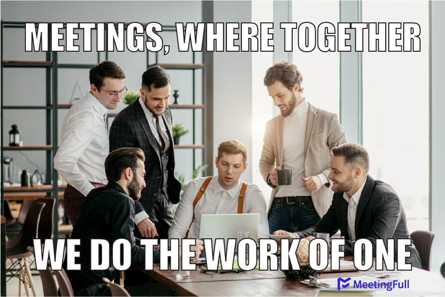 Team Building Meeting Memes