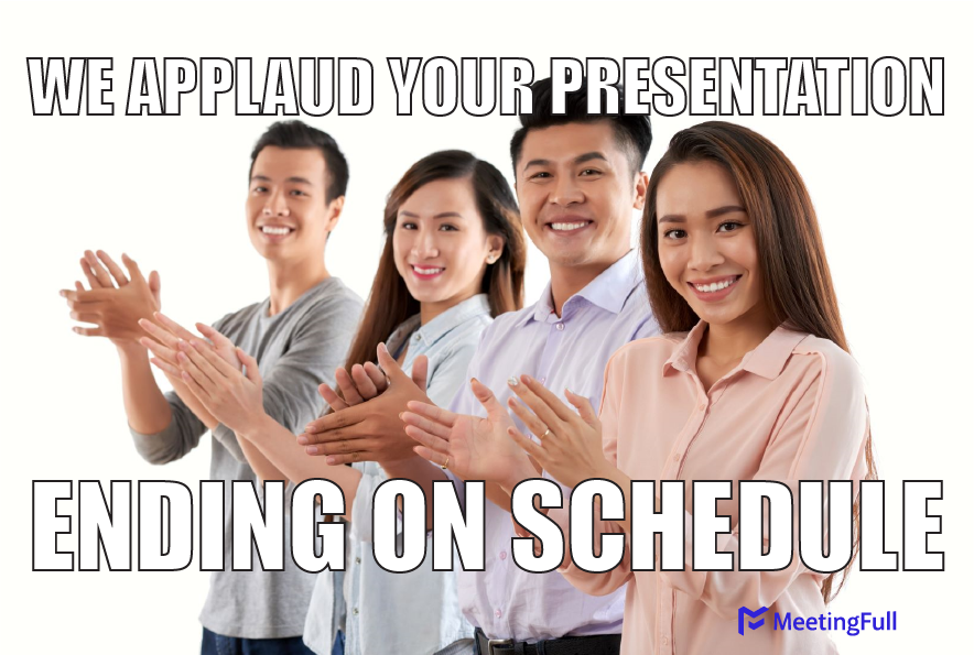 presentation tomorrow meme