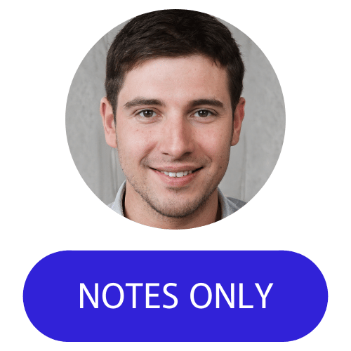 notes only