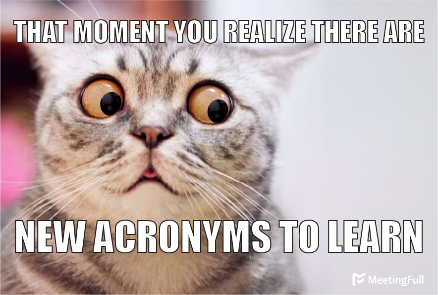 acronyms to learn